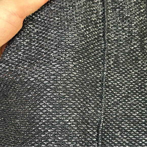 Nanushka black shiny trousers pants - Picture 5 of 10